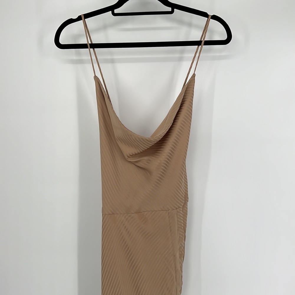 NBD Davis Gown in Nude - Picture 6 of 11